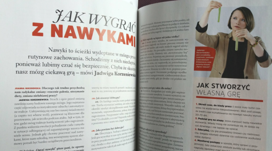 Magazyn Coaching
