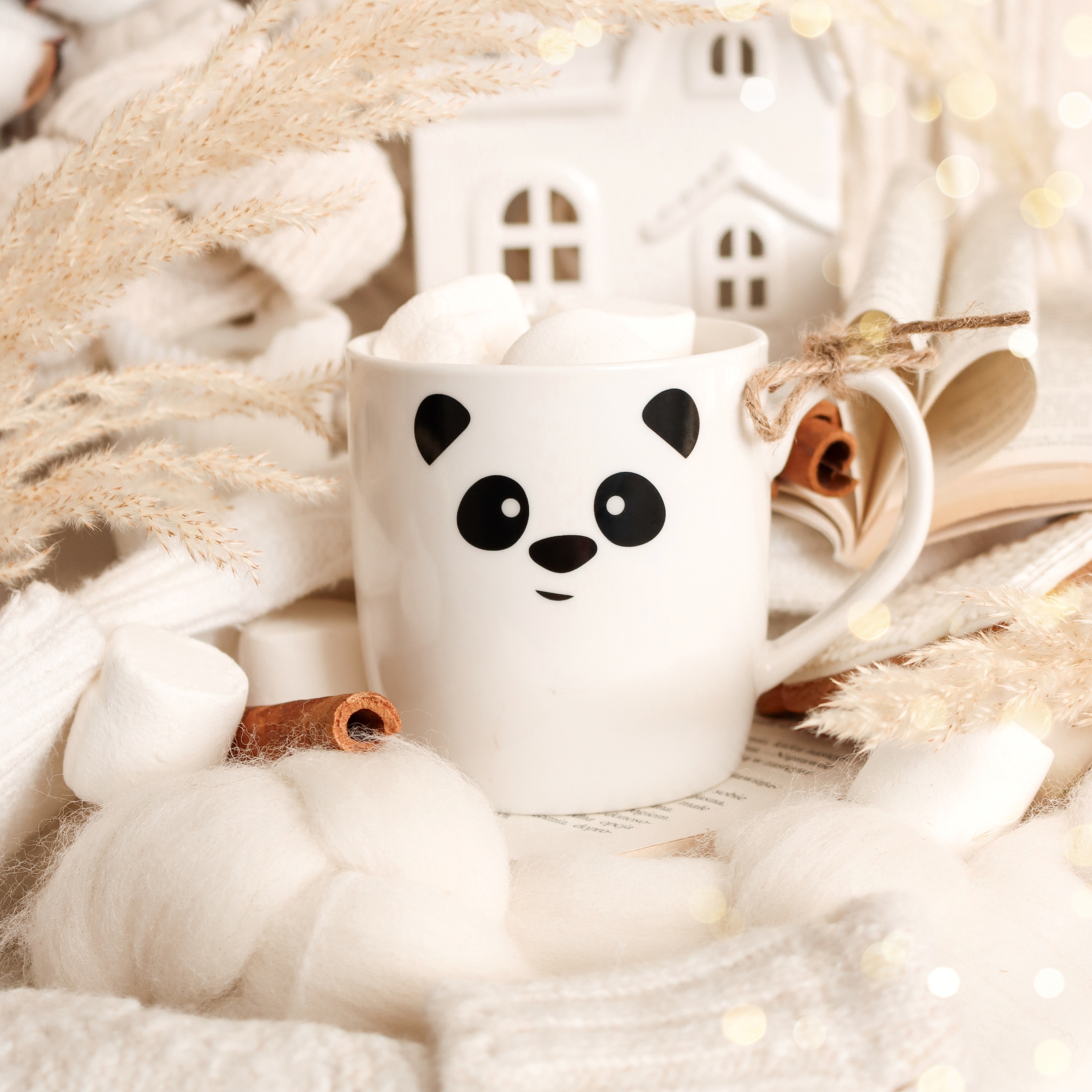 Kubek - Yatta Panda i Mała Panda